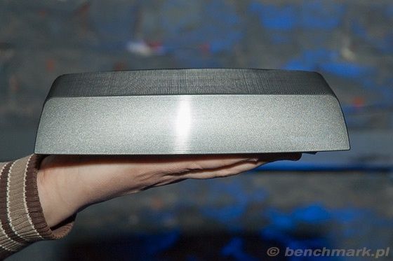Seagate Central widok bok