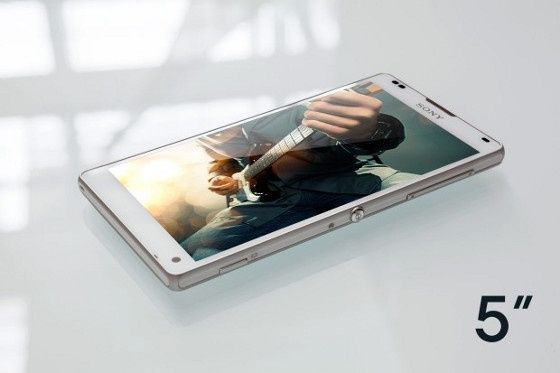 sony xperia zl wygląd design