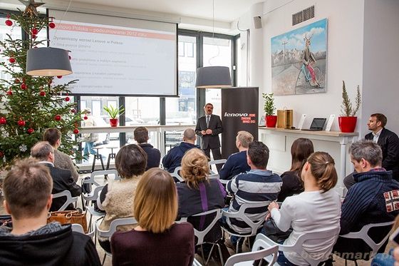Lenovo Andrzej Sowiński dyrektor generalny