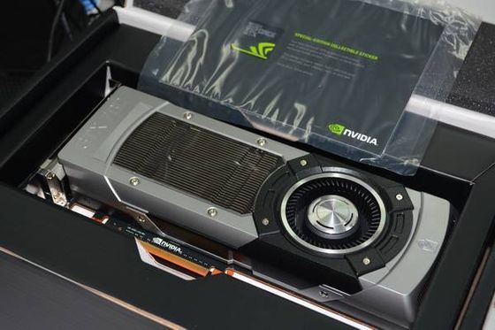 Nvidia GeForce GTX 780 karta graficzna zdjęcie