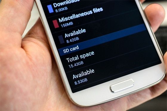 samsung galaxy s4 wolna pamięć