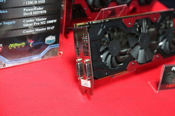 PowerColor Devil HD7870 karta graficzna zdjęcie