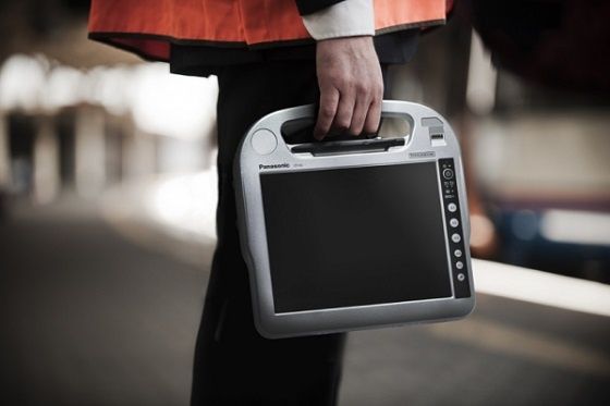 Panasonic Toughbook CF-H2 Field widok