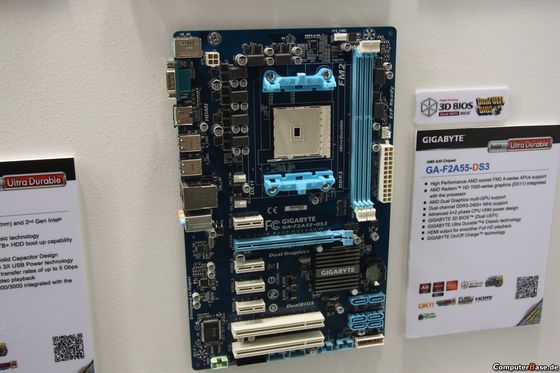 Gigabyte GA-F2A55M-DS3 płyta gł&oacute;wna zdjęcie