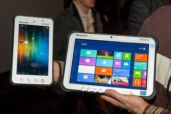 Panasonic Toughpad FG-Z1 i JB-T1