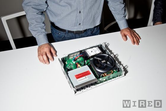 Microsoft Xbox One konsola wnętrze zdjęcie