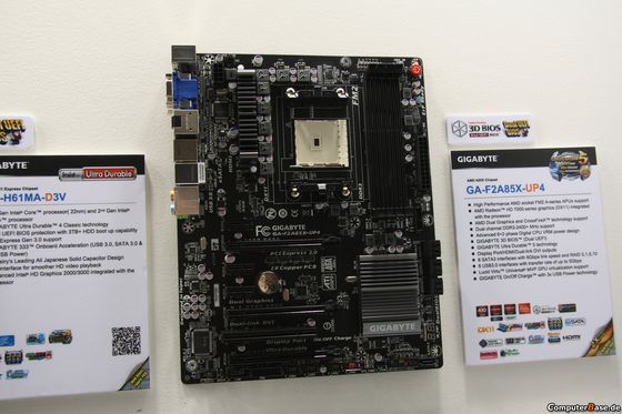 GigabyteGA-F2A85X-UP4 płyta gł&oacute;wna zdjęcie