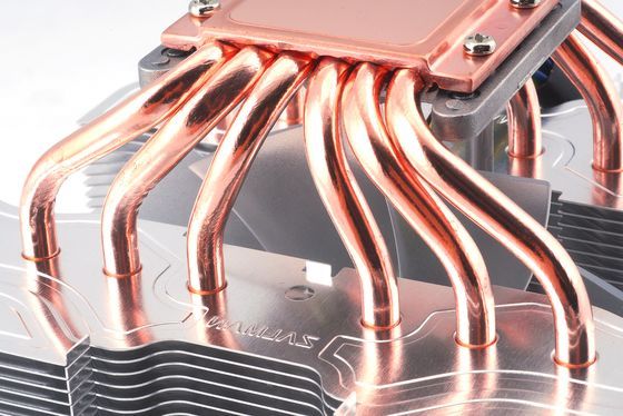 Zalman CNPS14X chłodzenie zdjęcie ciepłowody
