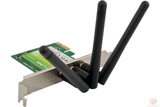TP-Link TL-WDN4800 bezprzewodowa karta sieciowa anteny