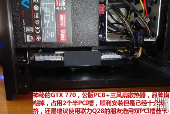 Nvidia GeForce GTX 770 platforma testowa karty graficznej