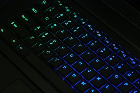 Eurocom Scorpius 2.0 widok