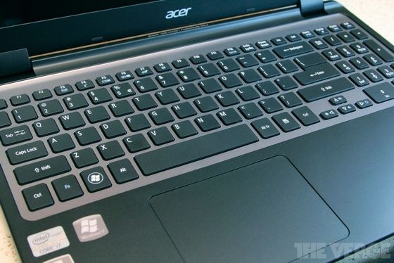 Acer AspireTimeline Ultra M3 ultrabook klawiatura