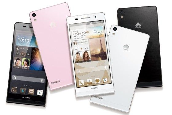 Huawei Ascend P6 smartfon wygląd