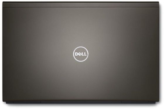 Dell Precision M6800 mobilna stacja robocza widok góra