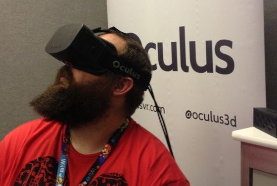 vr oculus rift wygląd test wirtualna rzeczywistość