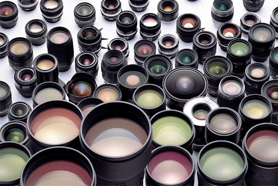 Nikon Nikkor obiektywy