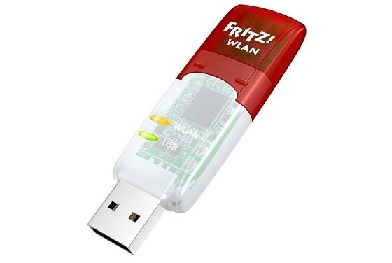 FRITZ!WLAN USB Stick N karta sieciowa zdjęcie