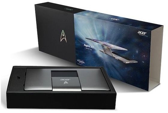 Acer Aspire R7 Star Trek limitowana edycja