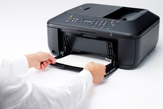 Canon PIXMA MX455 urządzenie wielofunkcyjne wygląd