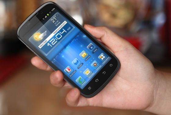 ZTE Mimosa X smartfon NVIDIA Tegra 2 modem Icera 450