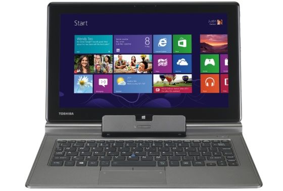 Toshiba Portégé Z10t ultrabook front