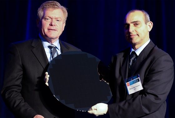 Intel Molecular Imprints ISS wafel 450 mm prezentacja
