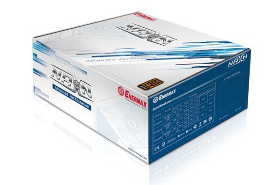 Enermax NAXN 82+ Advanced zasilacz zdjęcie opakowanie