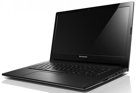 Lenovo Idea Pad S400 widok laptop ekonomiczny