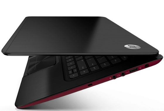 hp sleekbook notebook laptop amd apu trinity wygląd obudowa