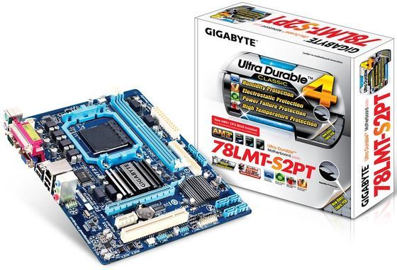 Gigabyte GA-78LMT-S2PT płyta gł&oacute;wna zdjęcie opakowanie