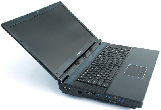 Eurocom Panther laptop mobilna stacja robocza