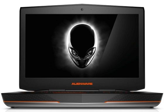 Dell Alienware 18 laptop gamingowy widok