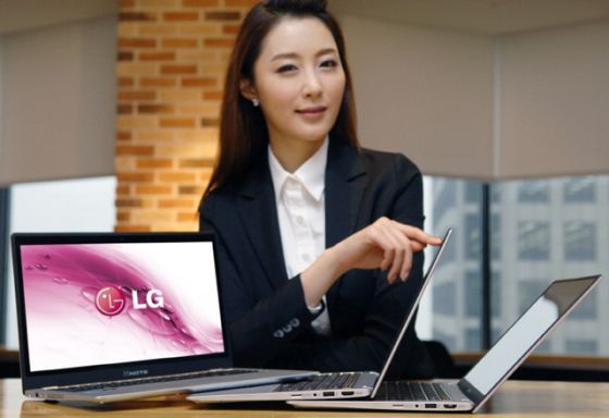 LG Xnote Z330 - bok