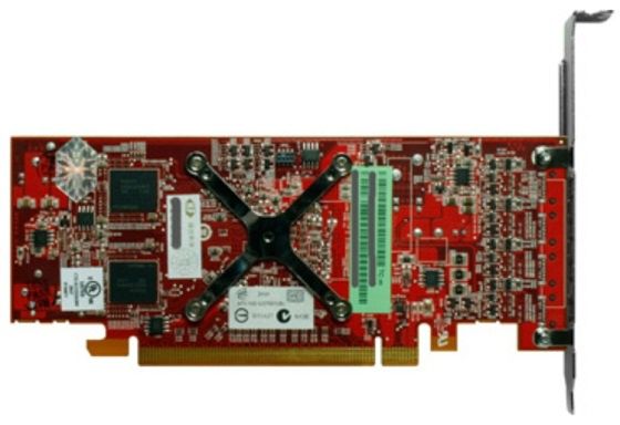 AMD Fire Pro 2460 karta graficzna zdęjcie rewers PCB