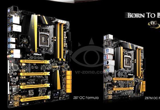 ASRock Z87 OC Formula Z87M OC Formula płyty główne zdjęcie