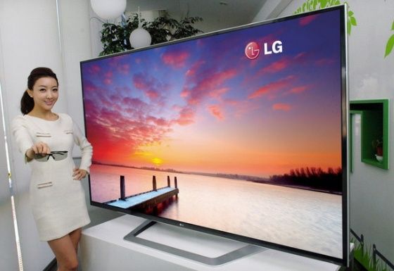 LG TV 84 cale