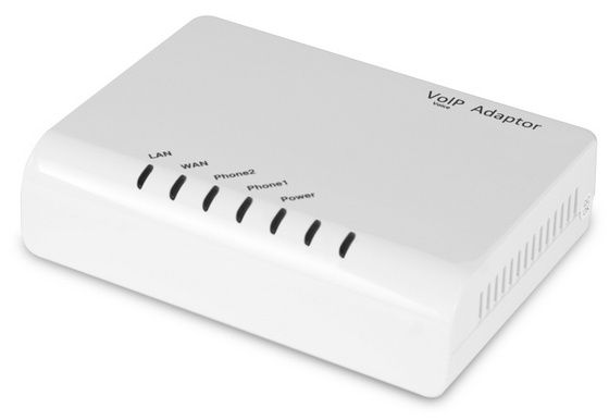 8level IPG-200 bramka VoIP góra przód