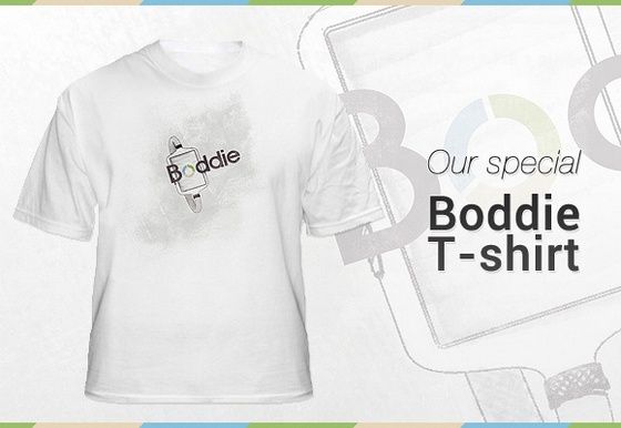 Boddie smartwatch T-Shirt