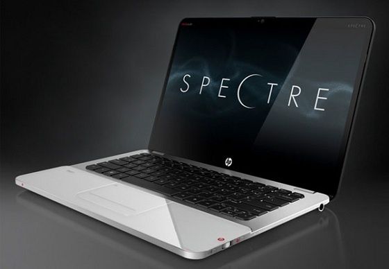 hp spectre - widok z boku