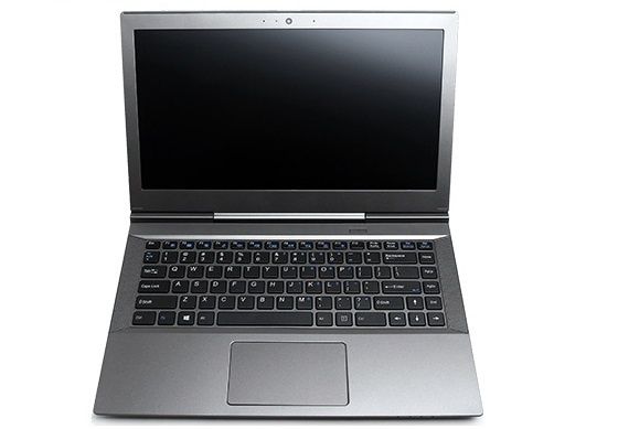 CyberPowerPC Zeus Hercules laptop gamingowy widok