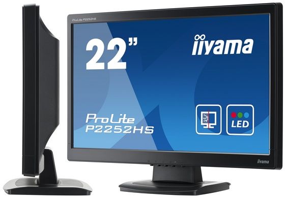 iiyama P2252HS monitor wygląd