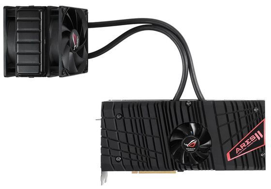 ASUS ROG ARES II karta graficzna zdjęcie