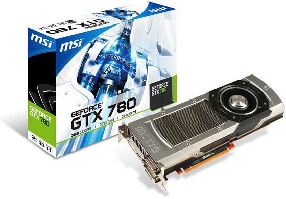 MSI GeForce GTX 780 karta graficzna zdjęcie opakowanie