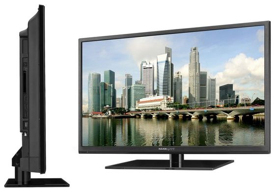 Hannspree AD40UMMB telewizor prz&oacute;d bok
