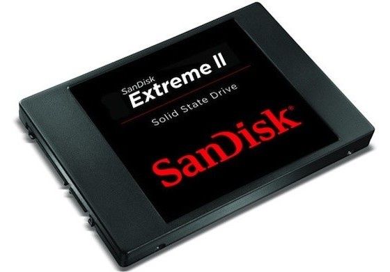 SanDisk Extreme II SSD wygląd