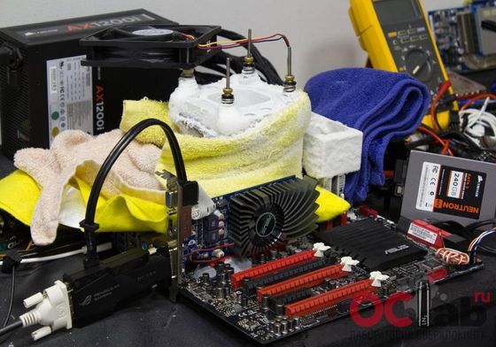 Intel Core i7 3770K procesor SuperPi 1M benchmark rekord wydajności platforma zdjęcie