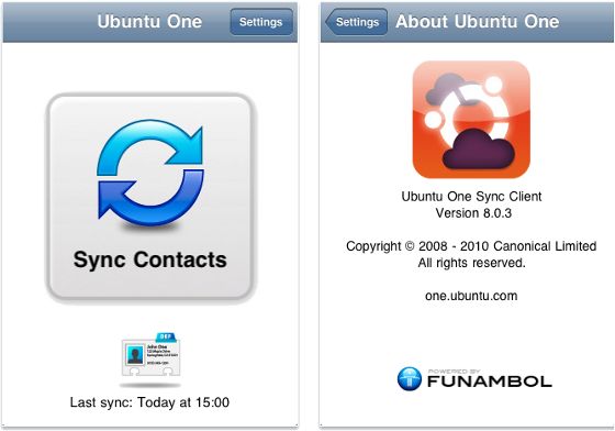 ubuntu one aplikacja mobilna smartfon