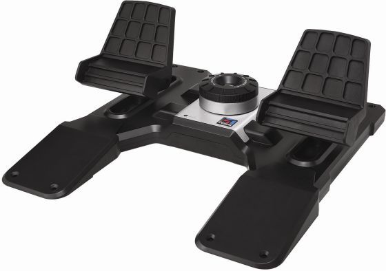 Saitek Pro Flight Full Pack: Rudder pedals