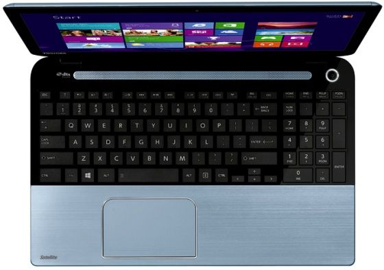 Toshiba Satellite S50 laptop multimedialny widok