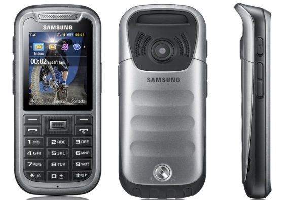 Samsung Solid C3350: wytrzymały telefon dla aktynych os&oacute;b
